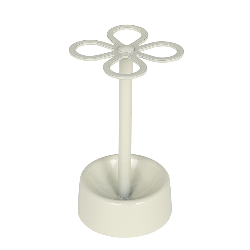 4HOLES TOOTHBRUSH HOLDER IVORY UCHIRAKU Select