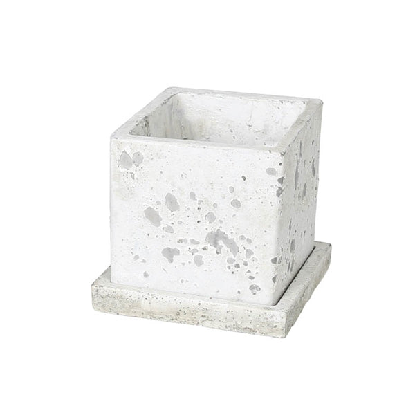 SOLID PLANTER CUBE L