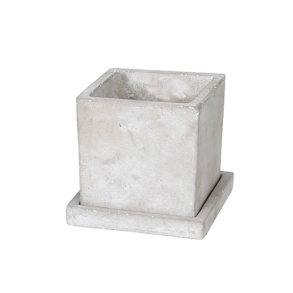 SOLID PLANTER CUBE L