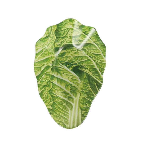 GLASS FARMER PLATE CABBAGE