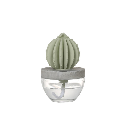 CACTUS FRAGRANCE DIFFUSER C WHITE FLOWER