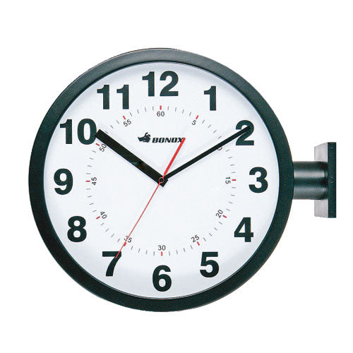 DOUBLE FACE WALL CLOCK