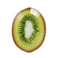 GLASS FARMER PLATE KIWI