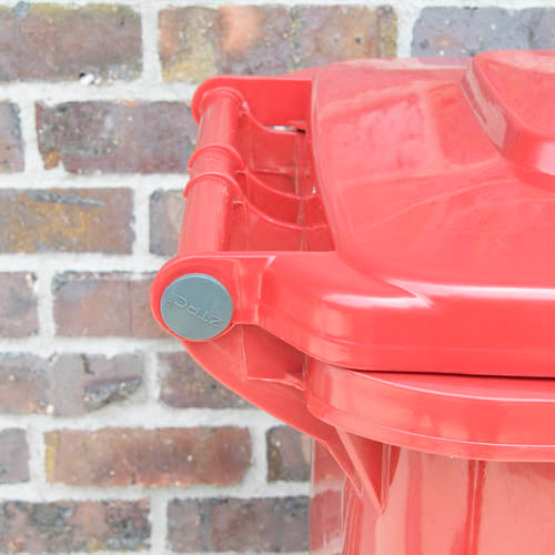 PLASTIC TRASH CAN 120L