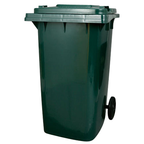 PLASTIC TRASH CAN 120L