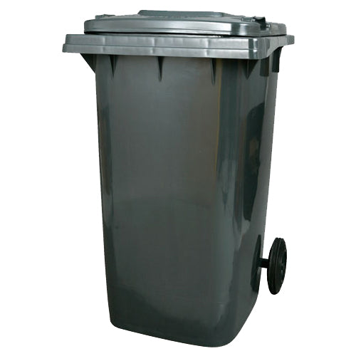 PLASTIC TRASH CAN 240L