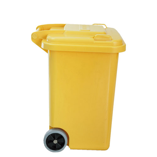 PLASTIC TRASH CAN 45L