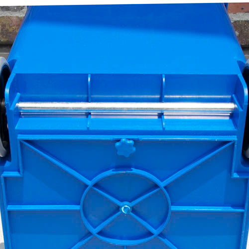 PLASTIC TRASH CAN 65L