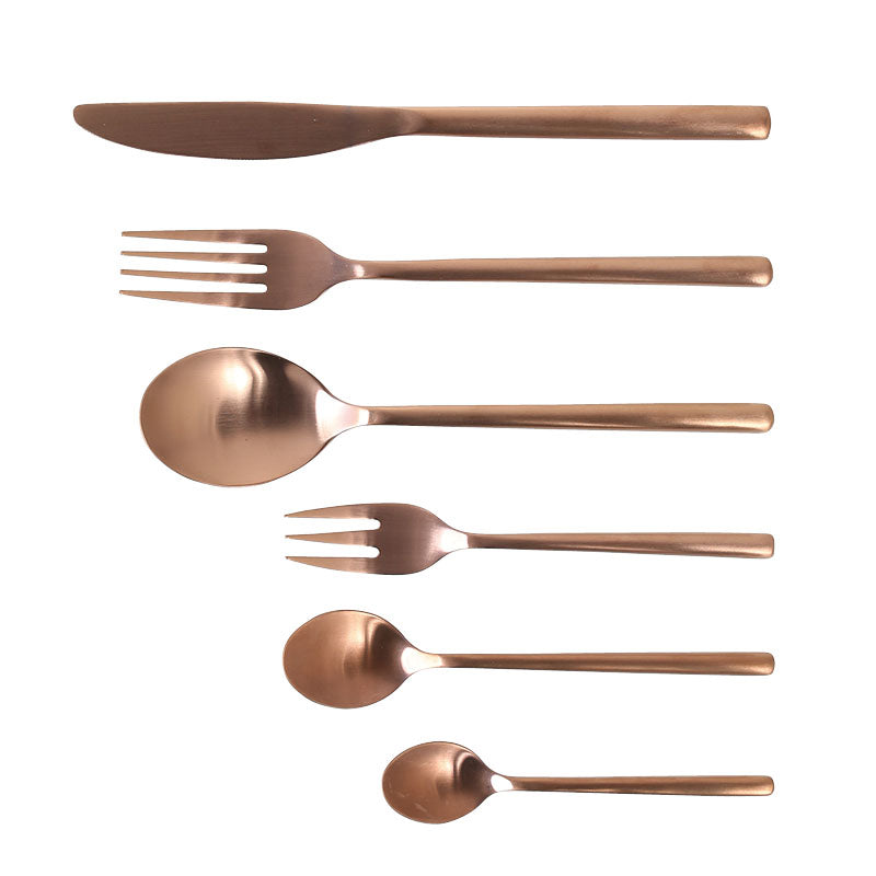 SVELTE CUTLERY MATT COPPER