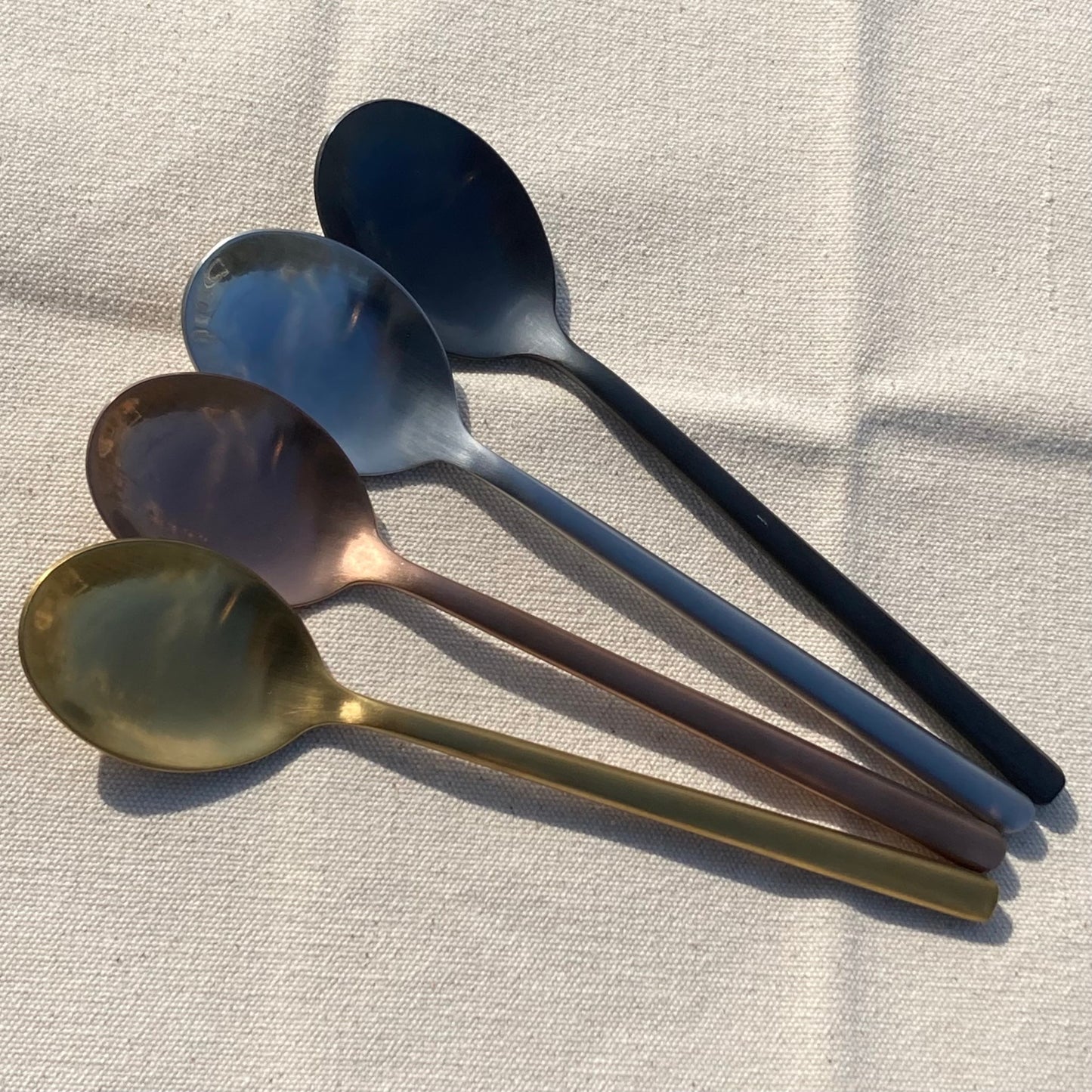 SVELTE CUTLERY MATT COPPER