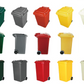 PLASTIC TRASH CAN 240L