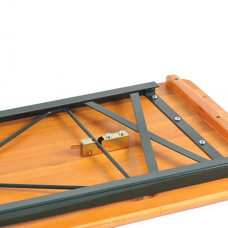 BEER TABLE 180 DARK GREEN