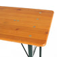 BEER TABLE 130 DARK GREEN