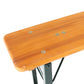 BEER BENCH 130 DARK GREEN