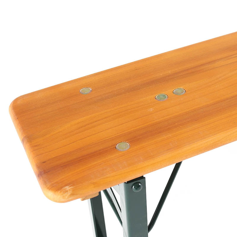BEER BENCH 180 DARK GREEN