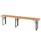 BEER BENCH 180 DARK GREEN