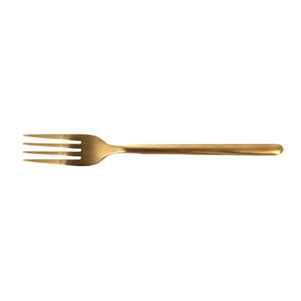 SVELTE CUTLERY MATT GOLD