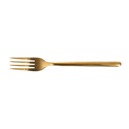 SVELTE CUTLERY MATT GOLD