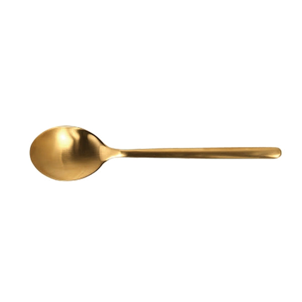 SVELTE CUTLERY MATT GOLD